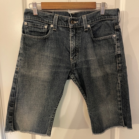 Levi’s 511 Slim Cutoff Shorts - sz 33 - Excellent! - Picture 7 of 8